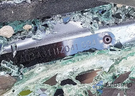 2017 Mitsubishi Outlander Se z USA, uszkodzony, nr VIN JA4AD3A31HZ041094